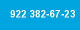 922 382-67-23 922 382-67-23